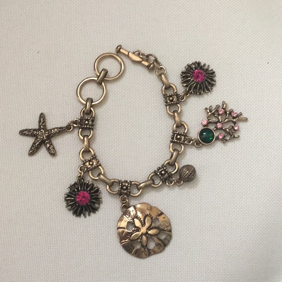 Boutique Jewelry - Bring Me To The Sea Charm Bracelet